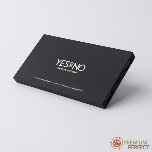 ผลงาน 12 power bank YES OR NO