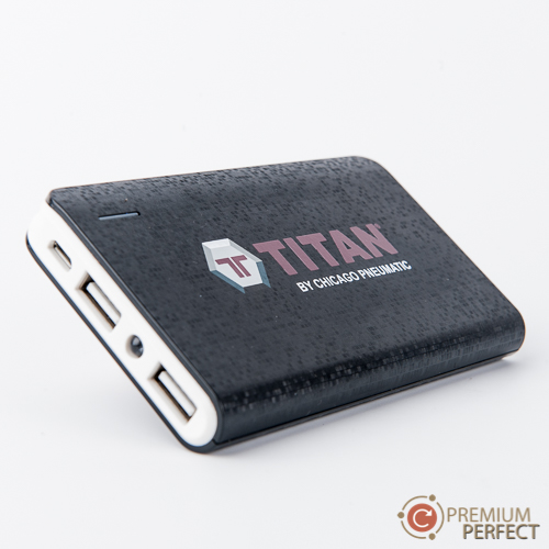 ผลงาน 16 power bank TITAN