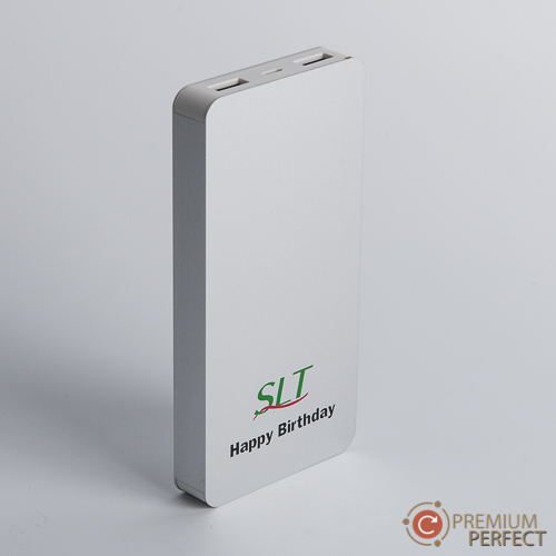 ผลงาน 25 power bank SLT Happpy Birthday