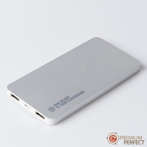 ผลงาน 85 power bank OUR RESORT