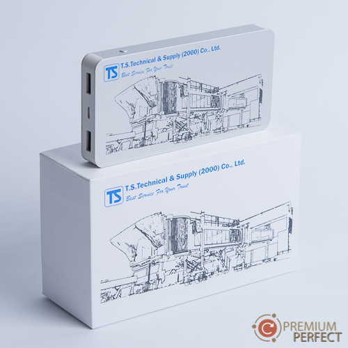 ผลงาน 40 power bank T.S Technical & Supply 2000 Co., Ltd.