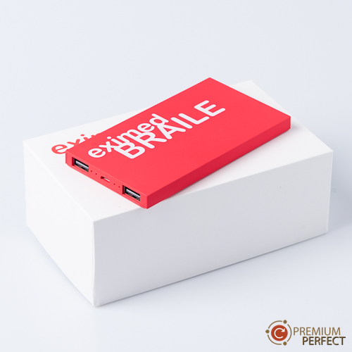 ผลงาน 108 power bank eximed BRAILE