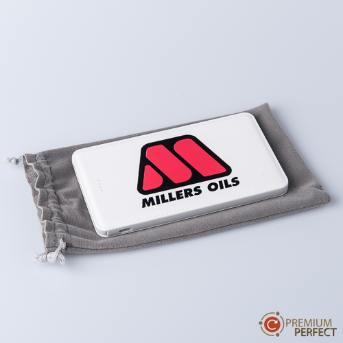 ผลงาน 119 power bank MILLERS OILS