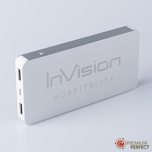 ผลงาน 120 power bank InVision HOSPITALITY