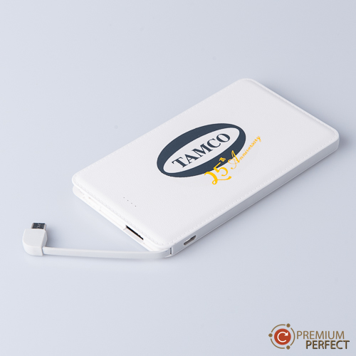 ผลงาน 124 power bank TAMCO 25th