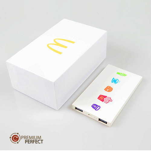 ผลงาน 5 power bank macdonal