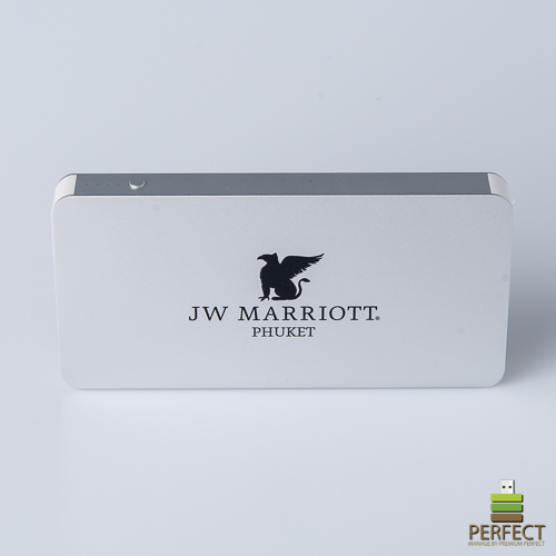 ผลงาน 127 power bank JW MARRIOTT PHUKET