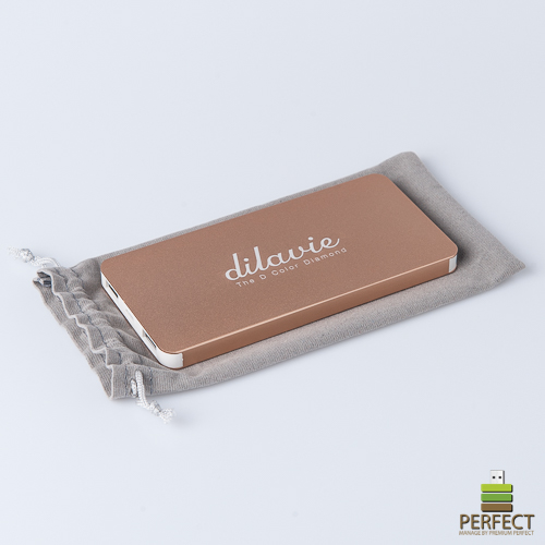 ผลงาน 132 power bank The D Color Diamond