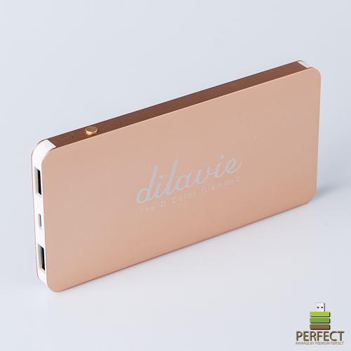 ผลงาน 132 power bank The D Color Diamond