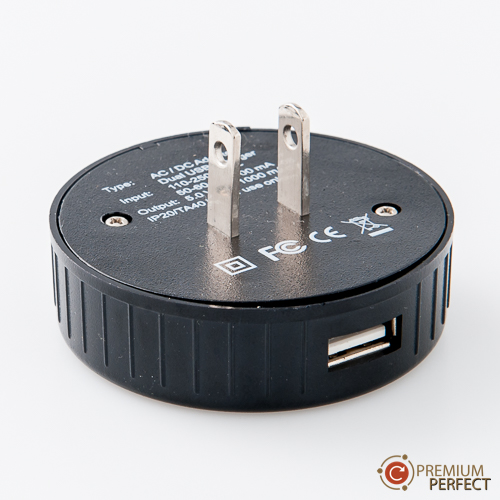 ผลงาน 158 สกรีน Plug 011 interTouch / Black