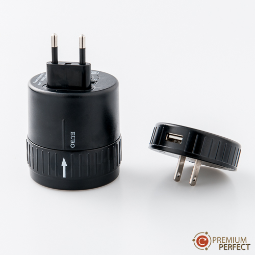 ผลงาน 158 สกรีน Plug 011 interTouch / Black